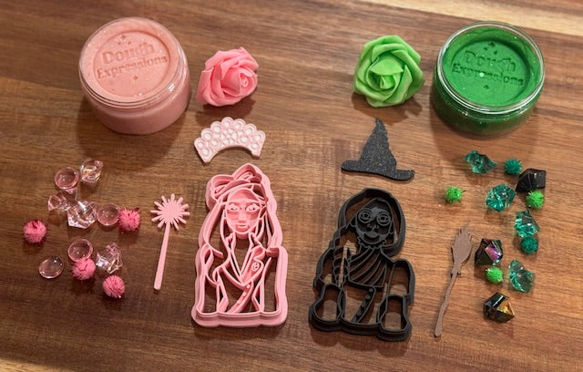 Wicked Stamping Playdough Kit