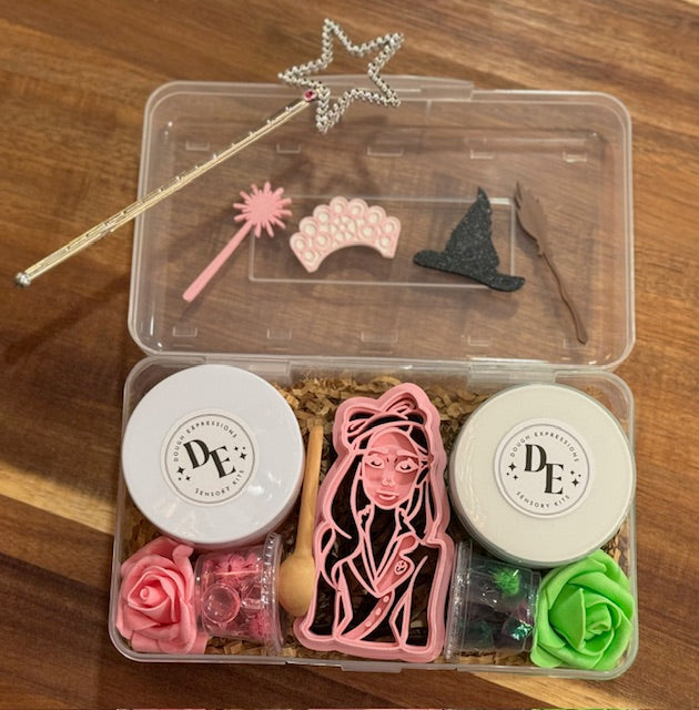 Wicked Stamping Playdough Kit