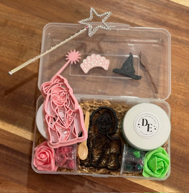 Wicked Stamping Playdough Kit