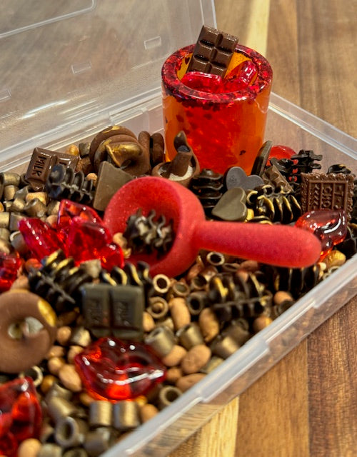 Chocolate Kisses Sensory Filler Kit