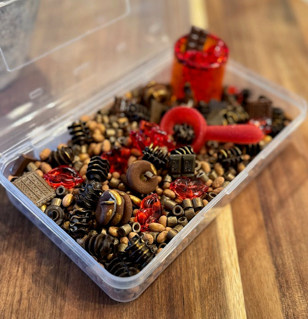 Chocolate Kisses Sensory Filler Kit