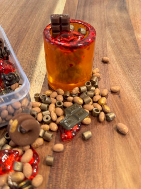 Chocolate Kisses Sensory Filler Kit