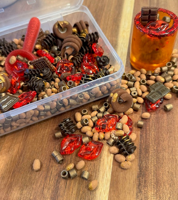 Chocolate Kisses Sensory Filler Kit