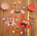 Love Monster Playdough Kit
