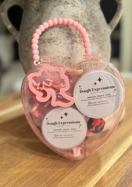 Barbie Playdough Kit