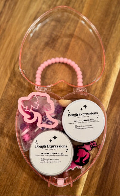 Barbie Playdough Kit