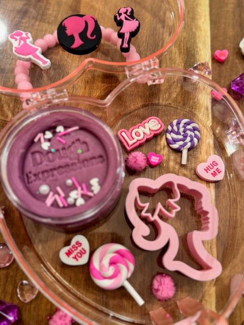 Barbie Playdough Kit