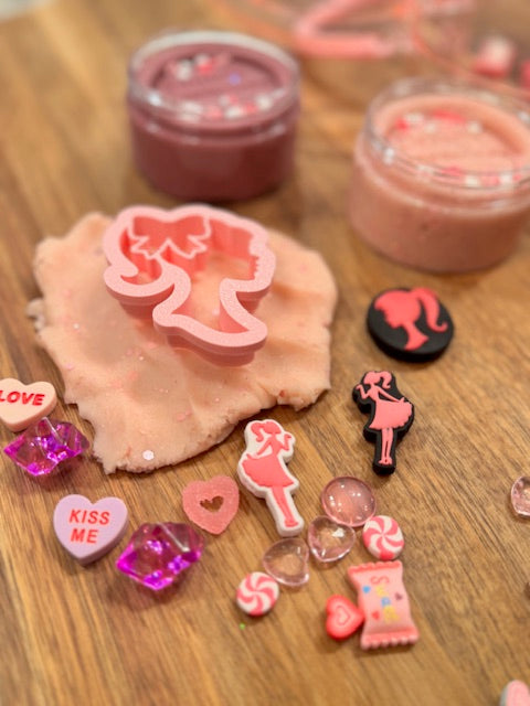 Barbie Playdough Kit
