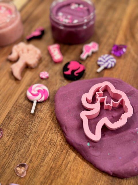 Barbie Playdough Kit