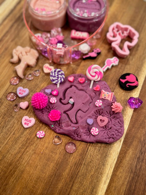 Barbie Playdough Kit