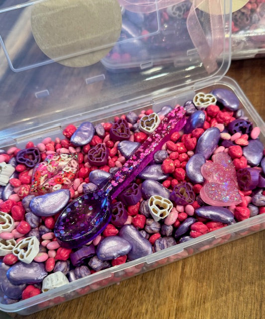 Heart Beat Valentine's Day Sensory Filler Kit