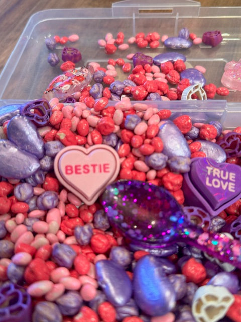 Heart Beat Valentine's Day Sensory Filler Kit