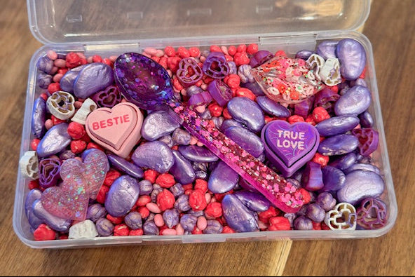 Heart Beat Valentine's Day Sensory Filler Kit