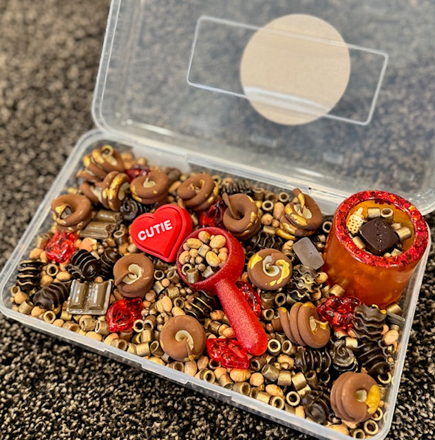 Chocolate Kisses Sensory Filler Kit