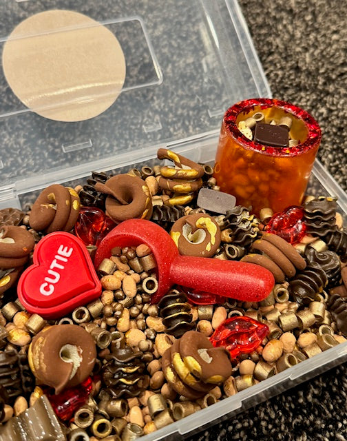 Chocolate Kisses Sensory Filler Kit