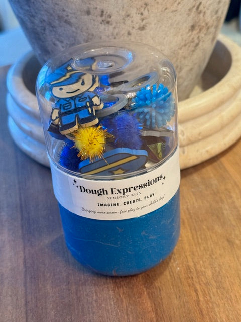 Police On-The-Go Playdough Pod