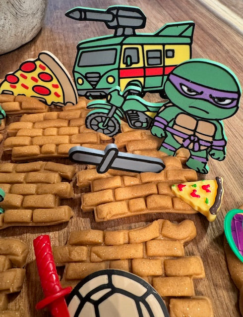 Sewer Turtle Playdough Kit