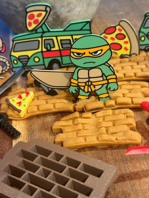 Sewer Turtle Playdough Kit