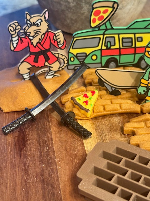Sewer Turtle Playdough Kit