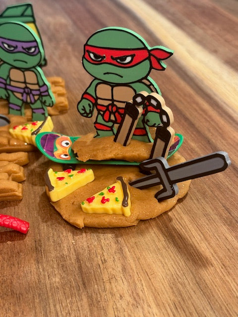 Sewer Turtle Playdough Kit