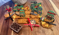 Sewer Turtle Playdough Kit