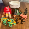 Farm On-The-Go Playdough Pod