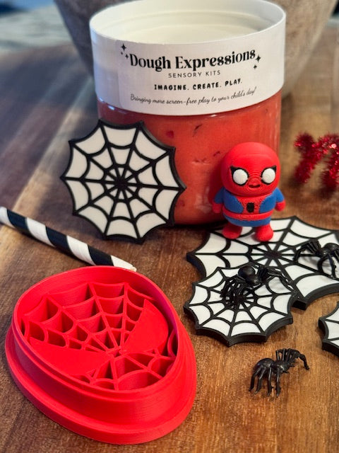 Spiderman On-The-Go Playdough Pod