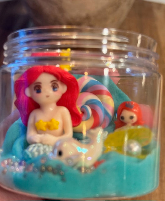 Mermaid Pocket Jar