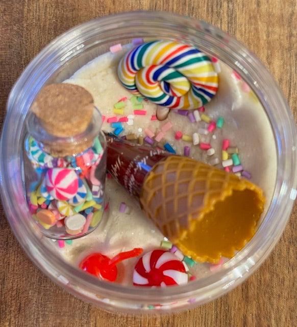 Funfetti Ice Cream Pocket Jar
