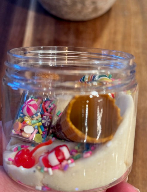 Funfetti Ice Cream Pocket Jar