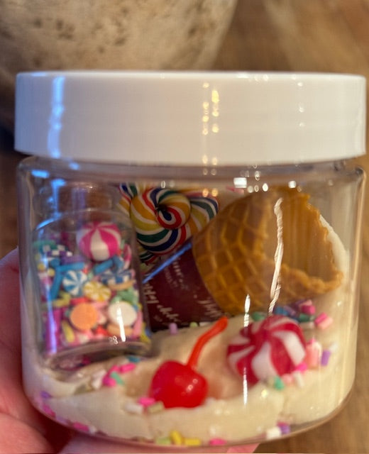 Funfetti Ice Cream Pocket Jar