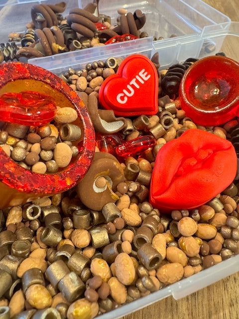 Chocolate Kisses Sensory Filler Kit