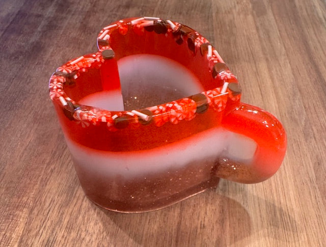Heart Resin Cup