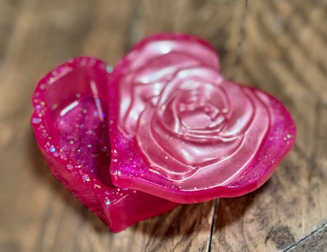 Sparkly Rose Box