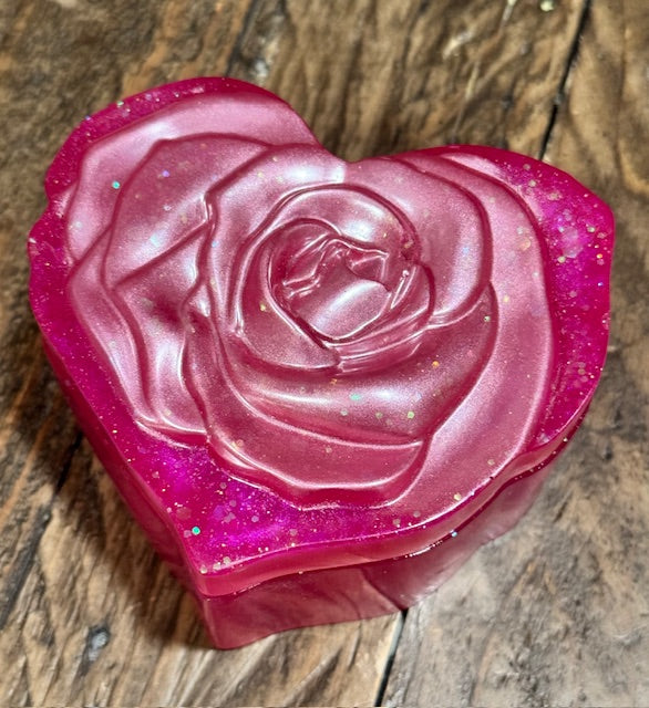 Sparkly Rose Box