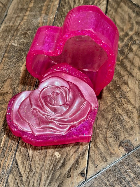 Sparkly Rose Box