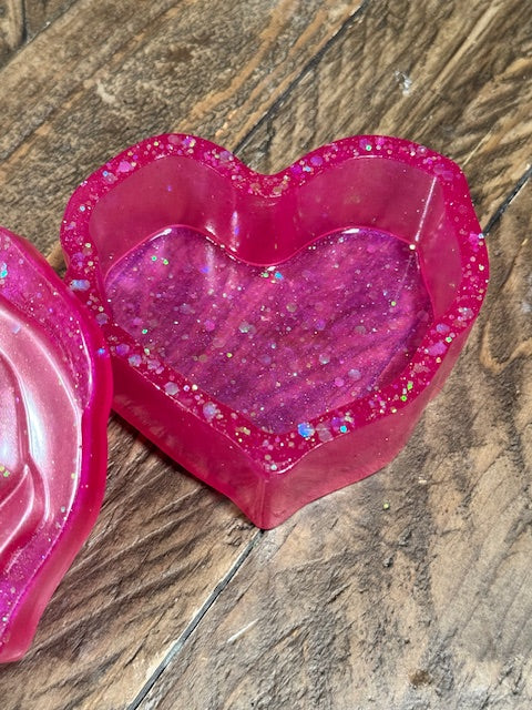 Sparkly Rose Box