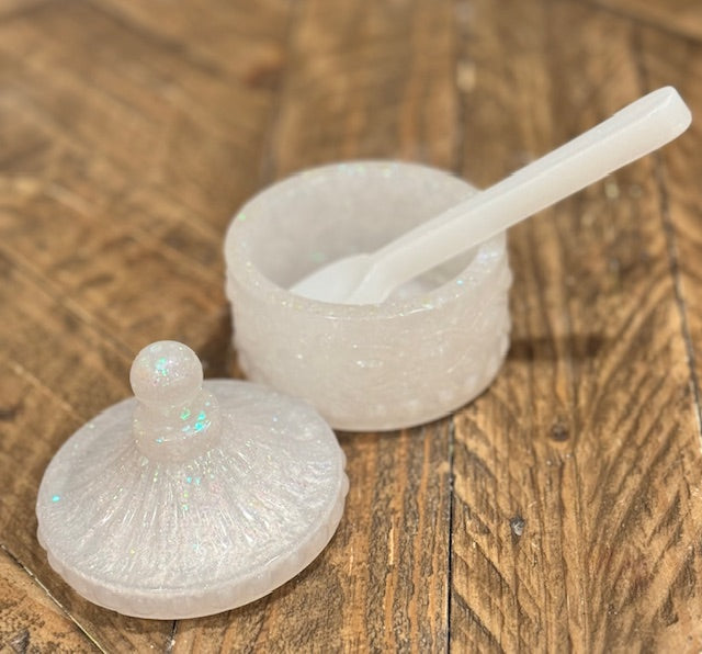 Sparkly White Potion Set