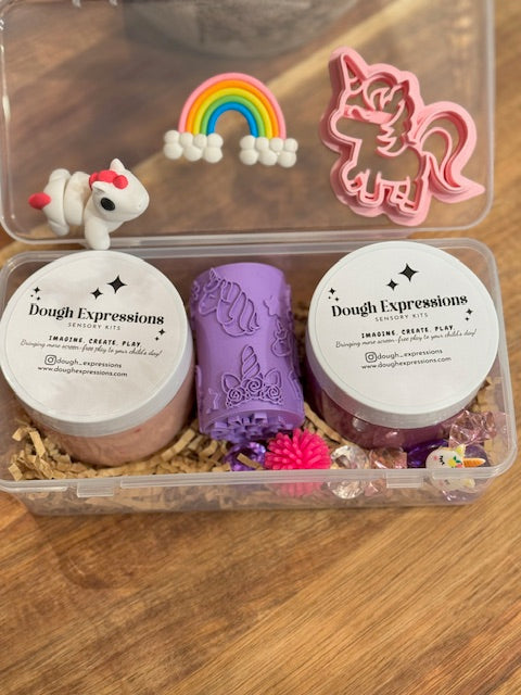 Unicorn Playdough Kit