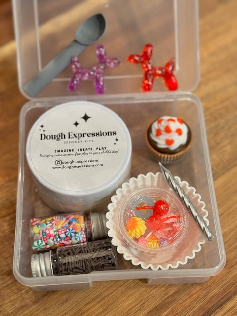 Cupcake Playdough Kit