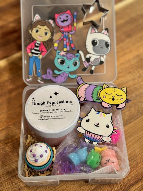 Gabby and Friends Playdough Kit