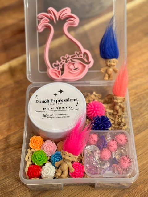 Poppy Playdough Kit