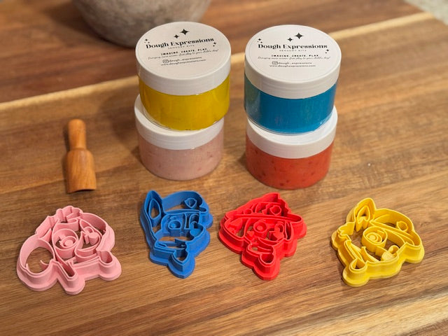 Mighty Dogs Playdough Set