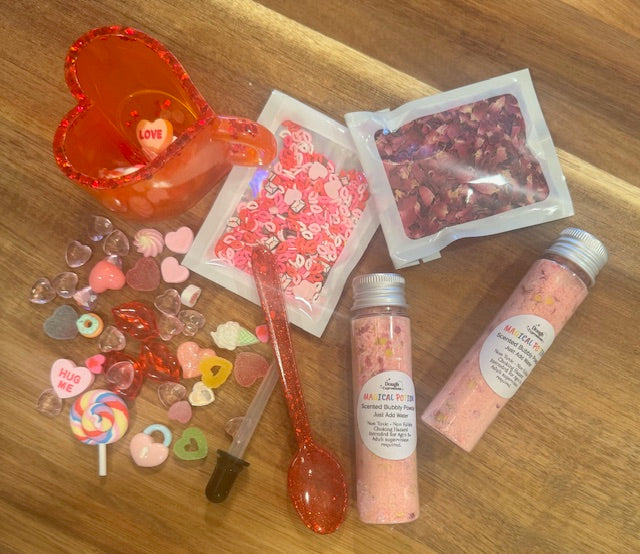 Roses Potion/Resin Kit
