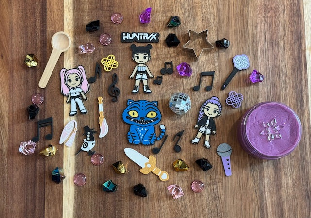 K-Pop Play-dough Kit