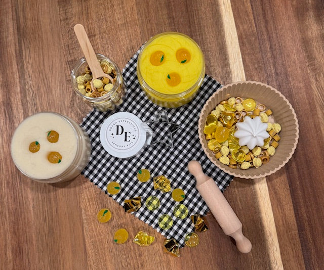 Play-dough Pie Kits