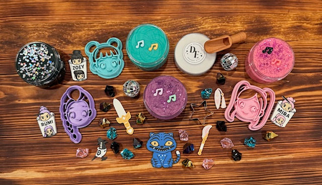 K-Pop Play-dough Kit