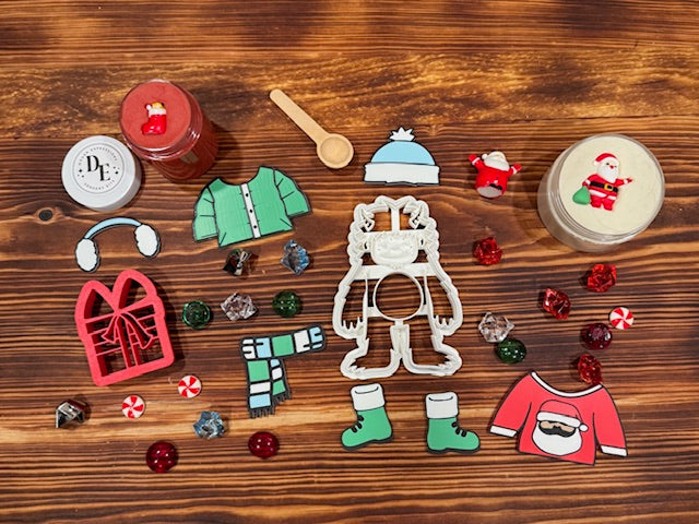 Christmas Yeti Dress Up Kit