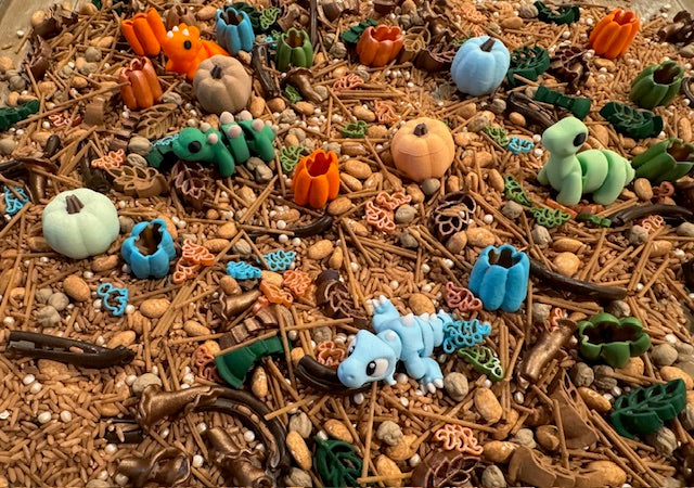 Dinosaur Sensory Filler