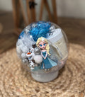 Iceland Princess Play-dough Globe